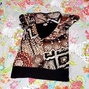 Super cute print size medium